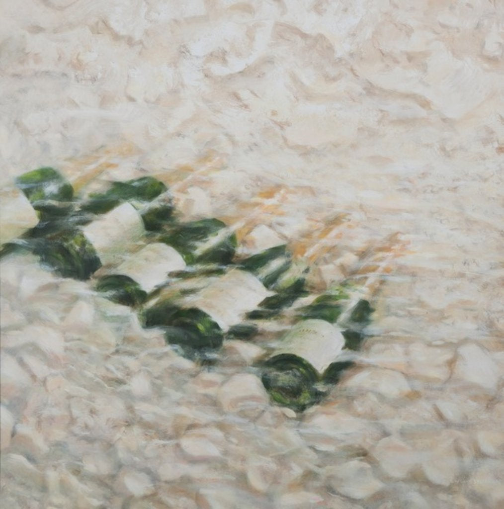 Detail of Champagne Cooling, 2012 by Lincoln Seligman