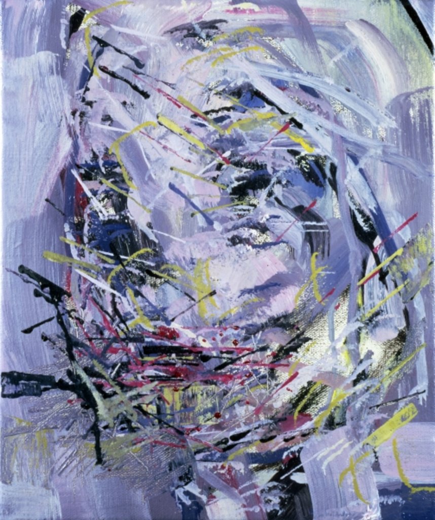 Detail of Marlene Dietrich by Stephen Finer