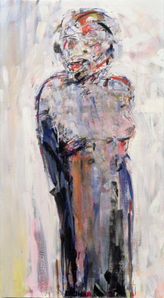 Detail of Marlene Dietrich by Stephen Finer