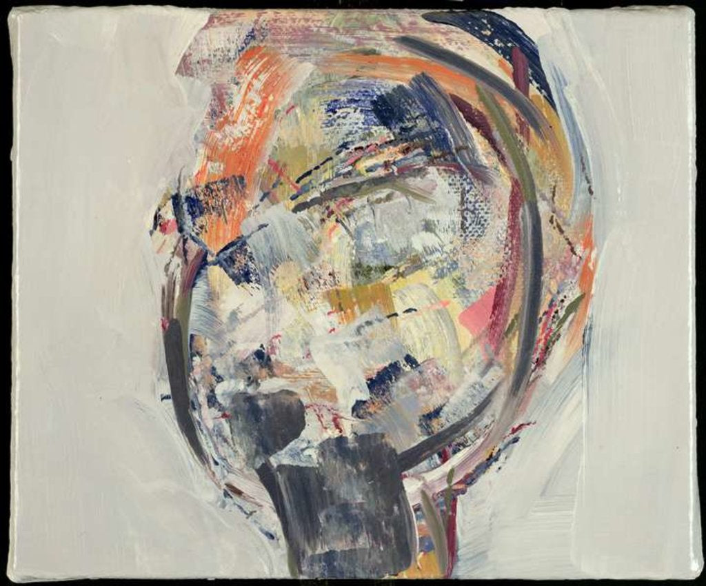 Detail of Alexandra Bastedo with short hair, 1998 by Stephen Finer