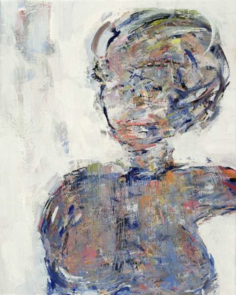 Detail of Marlene Dietrich, 2000 by Stephen Finer