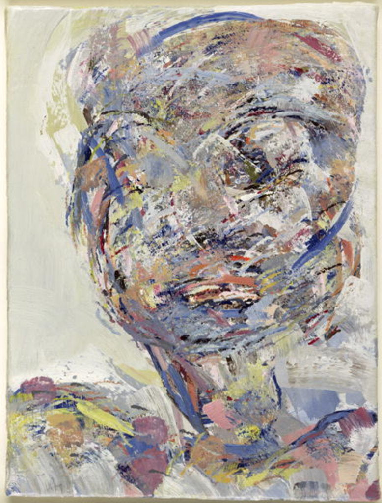 Detail of Head of a woman, 1999 by Stephen Finer