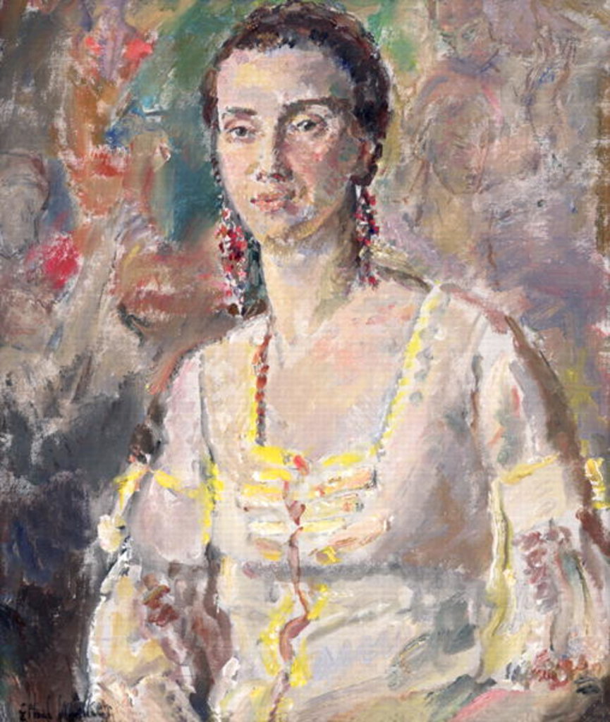 Detail of Mamba's Daughter, 1933 by Dame Ethel Walker