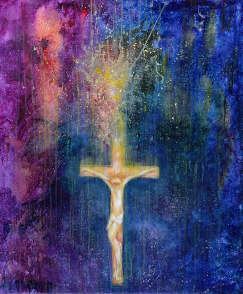 Detail of Ascension, 2000 by Laila Shawa