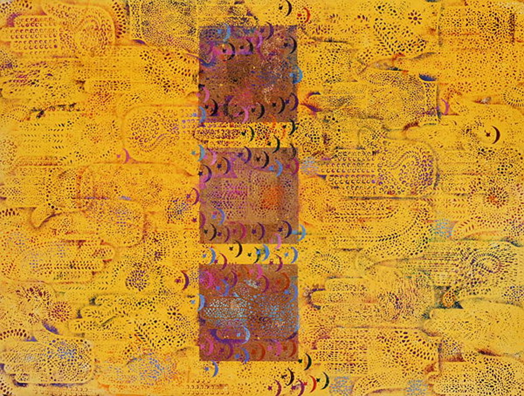Detail of Untitled, 1999 by Laila Shawa