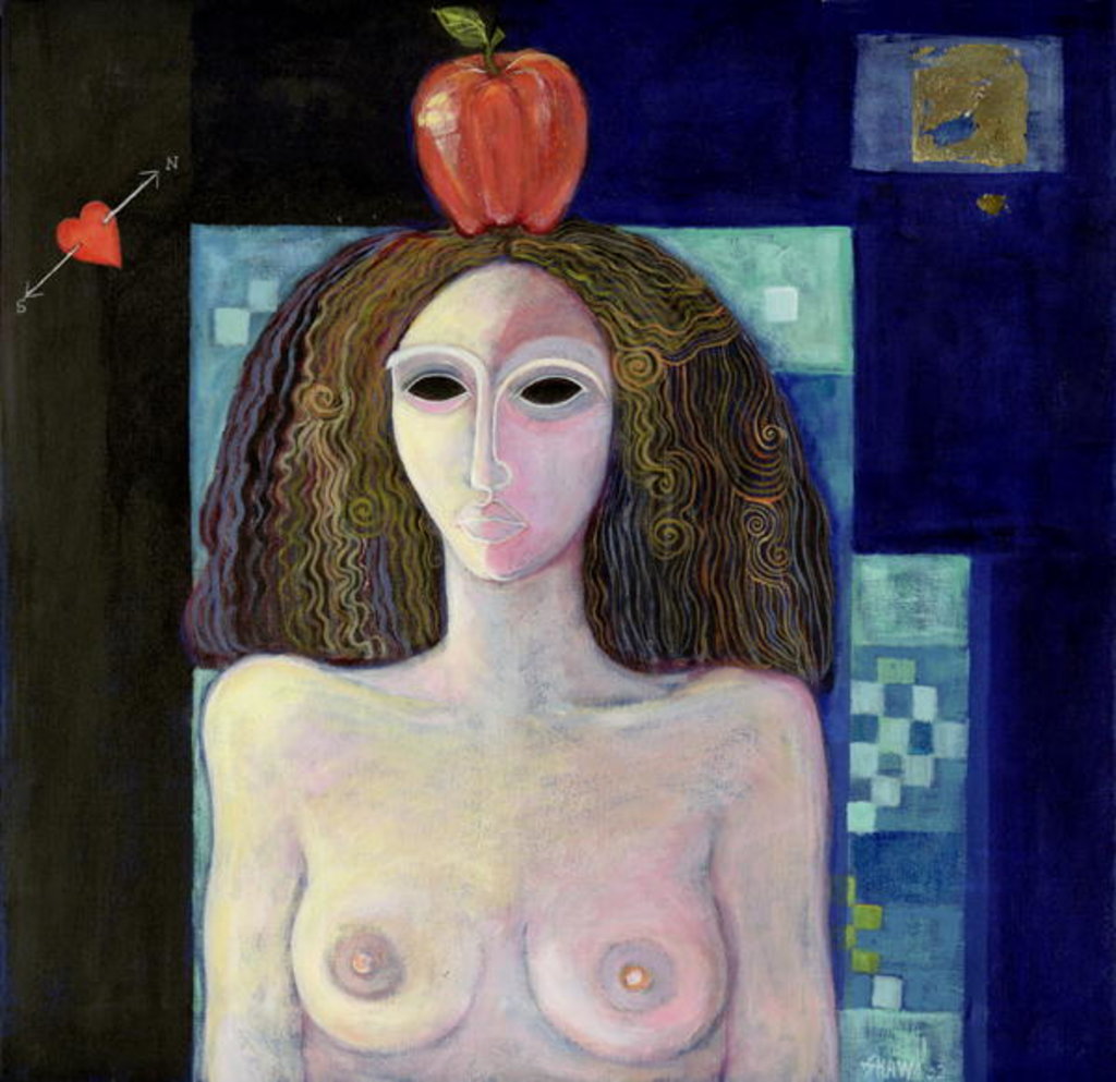 Detail of Eva, 2004 by Laila Shawa