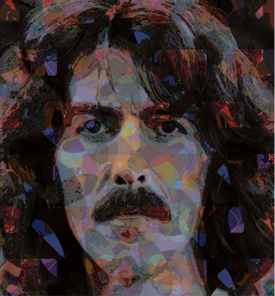 Detail of George Harris, 2013 by Scott J. Davis