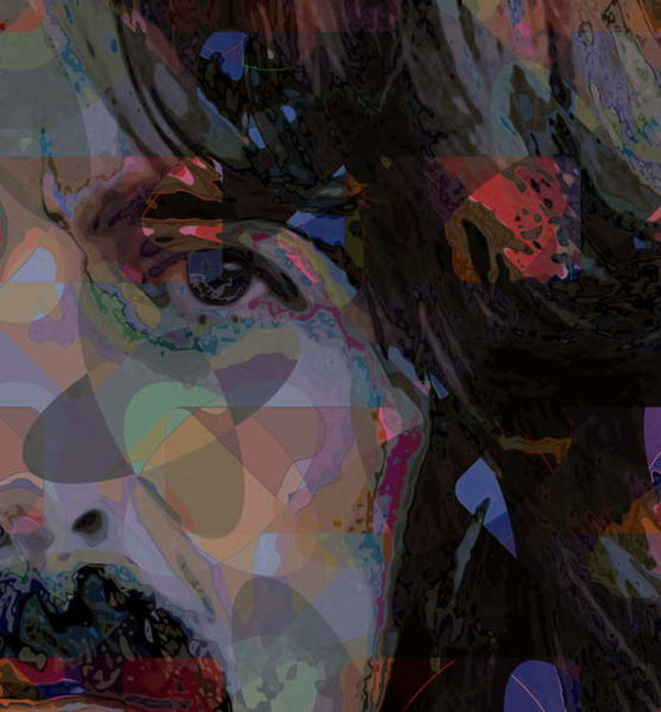George Harrison eye, 2013 posters & prints by Scott J. Davis