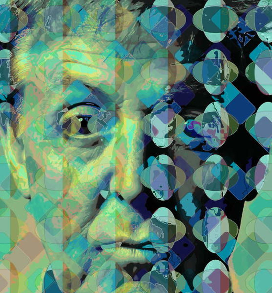 Detail of McCartney, 2013 by Scott J. Davis