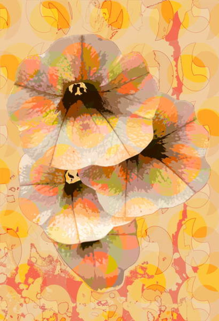 Detail of Million Bells, 2010 by Scott J. Davis