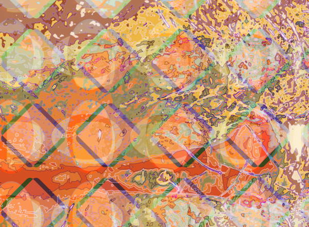 Detail of Ocean Forest, 2009 by Scott J. Davis