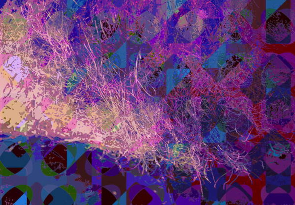 Detail of Enlightenment, 2009 by Scott J. Davis