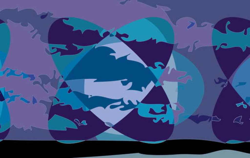 Detail of Me 2, 2007 by Scott J. Davis