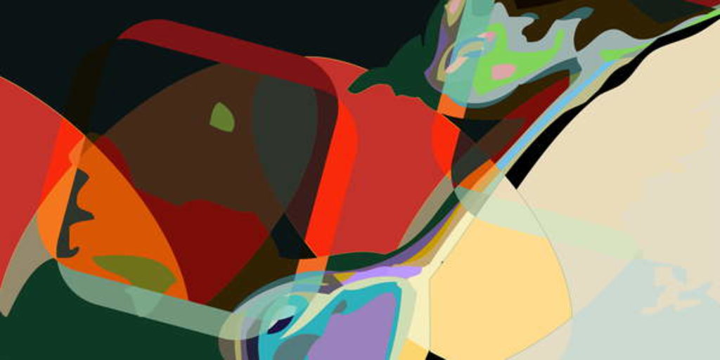 Detail of Jim 5, 2007 by Scott J. Davis