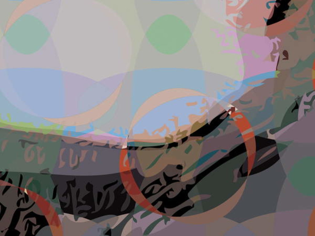 Detail of Mona 9, 2008 by Scott J. Davis