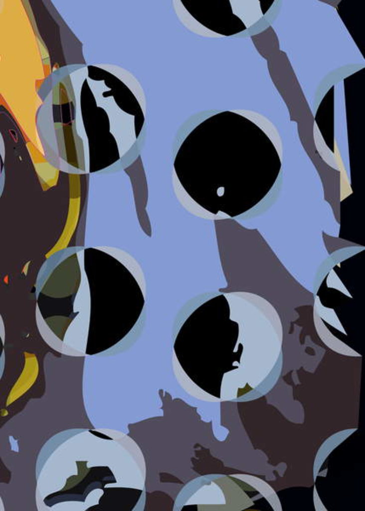 Detail of Jack 9, 2005 by Scott J. Davis