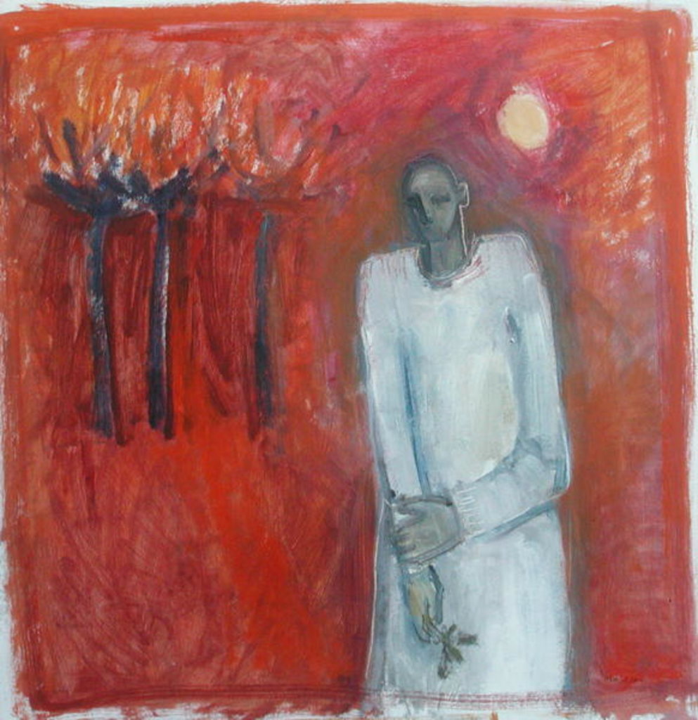 Detail of Peace Angel, 2002 by Sue Jamieson