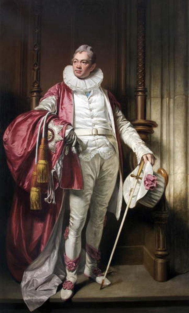 Detail of Sir Paul Baghott, c.1812 by English School