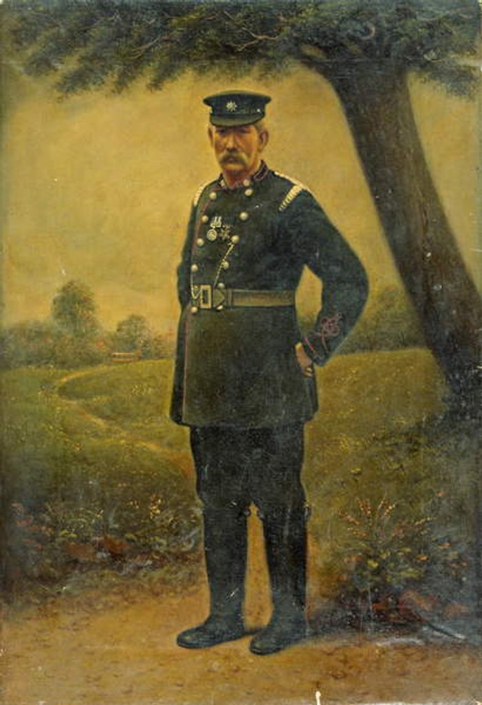 Detail of T. J. Washbourne by Albert Sansom