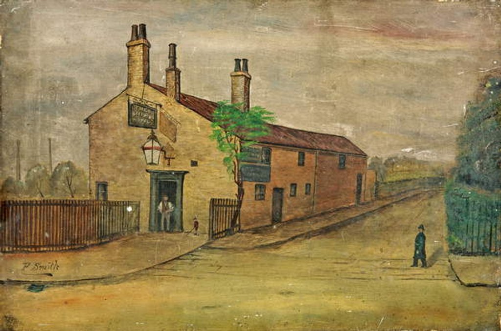 Detail of The Beeswing Hotel by F. Smith