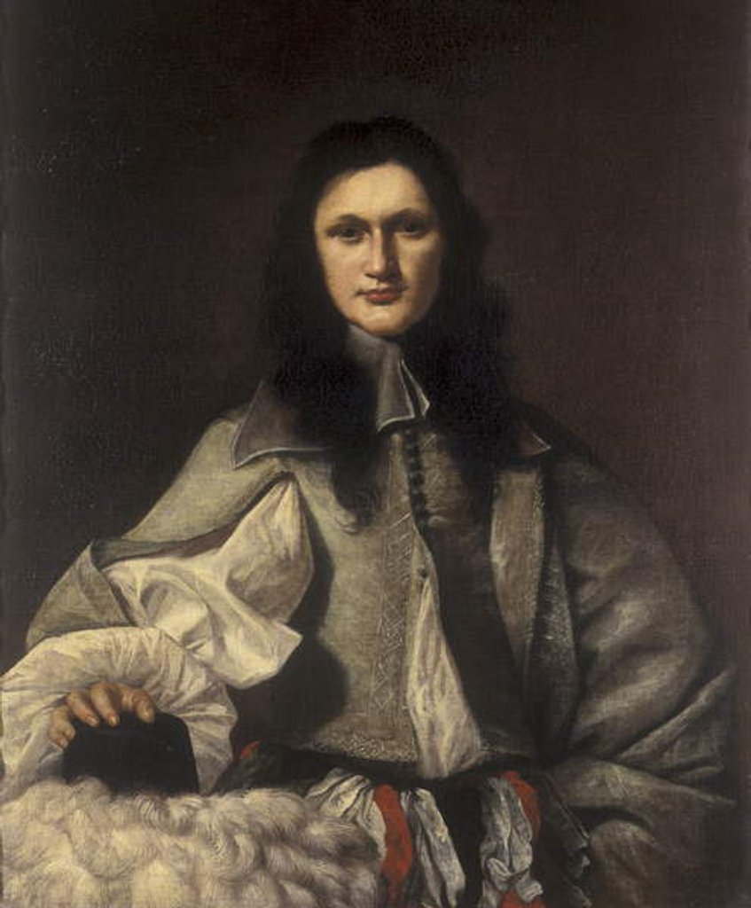 Detail of Portrait of Ignác Jetřich Vitanovský of Vlčkovice, 1669 by Karel Skreta
