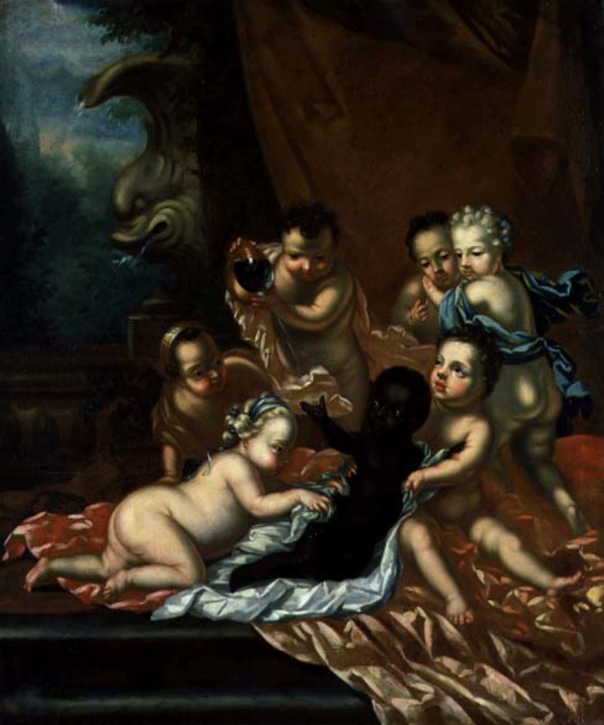 Detail of Venus Labor by David Klocker Ehrenstrahl