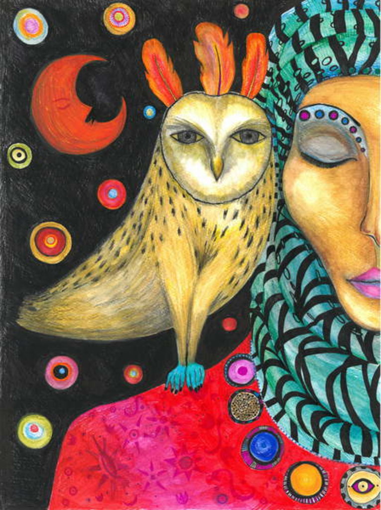 Detail of Night Guards by Zanara/ Sabina Nedelcheva-Williams