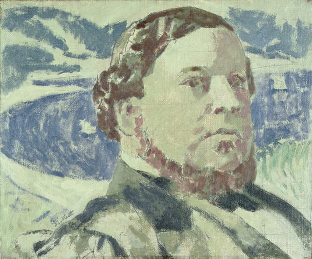 Detail of The Tichborne Claimant by Walter Richard Sickert