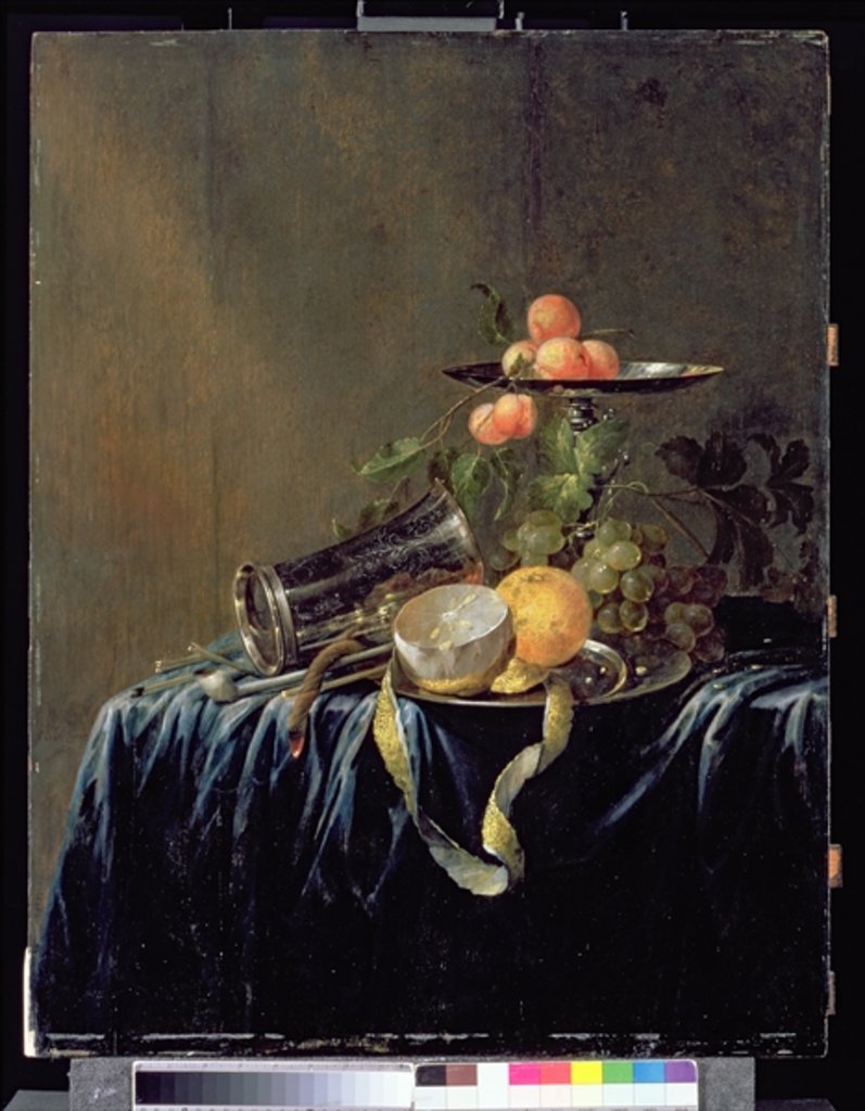 Detail of Still Life by Jan Davidsz. de Heem