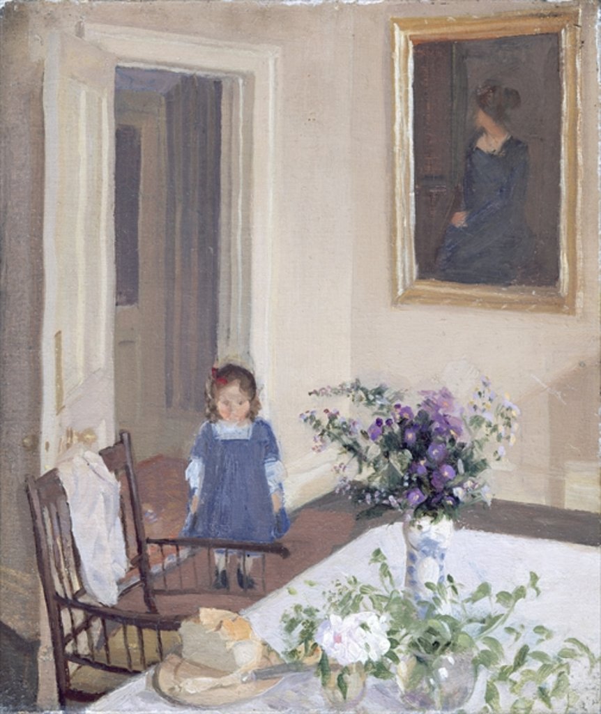 Detail of Interior, c.1907 by Harold Gilman