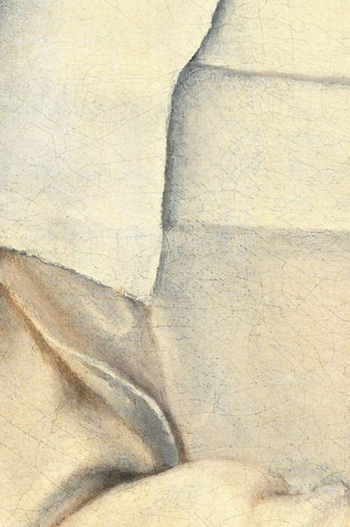 Detail of Portrait of the artist's sister in the garb of a nun, 1551 by Sofonisba Anguissola