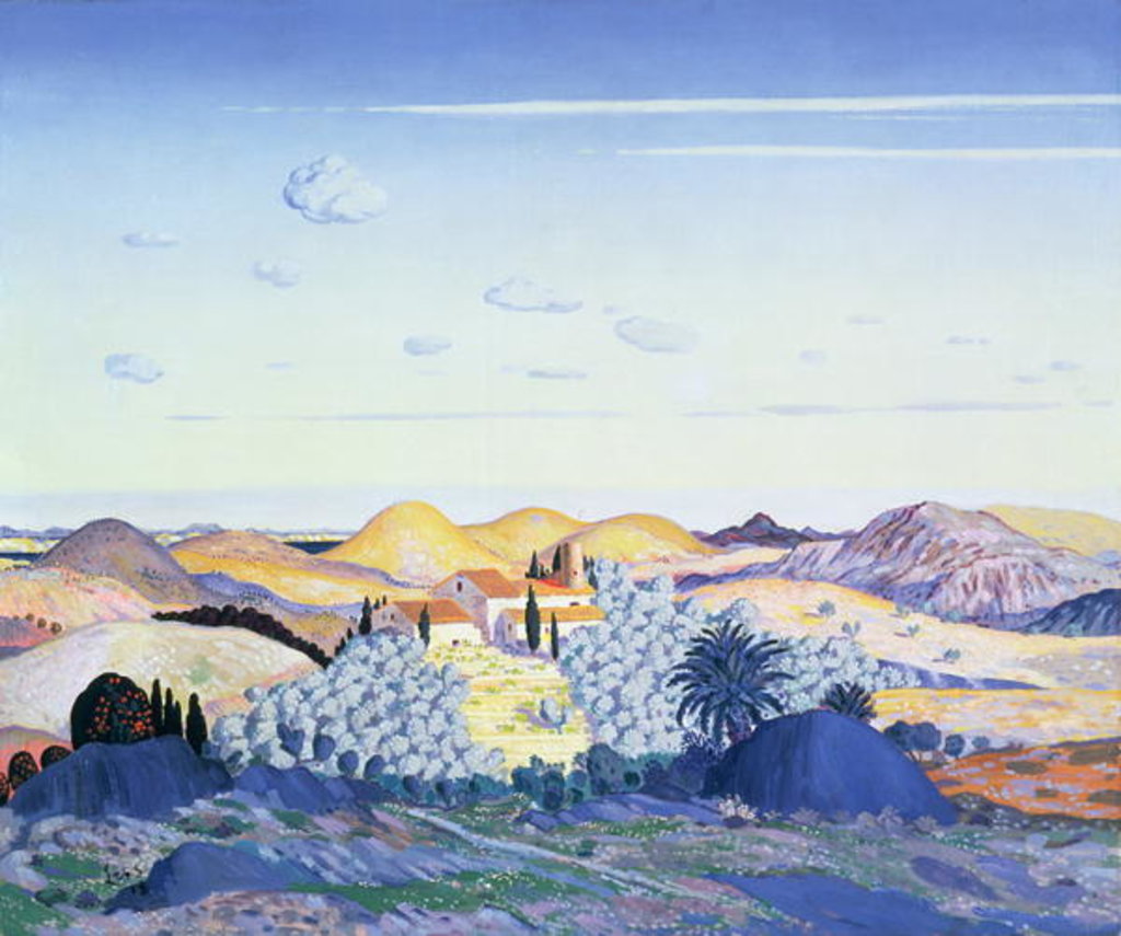 Detail of Banyuls, 1913 by Derwent Lees