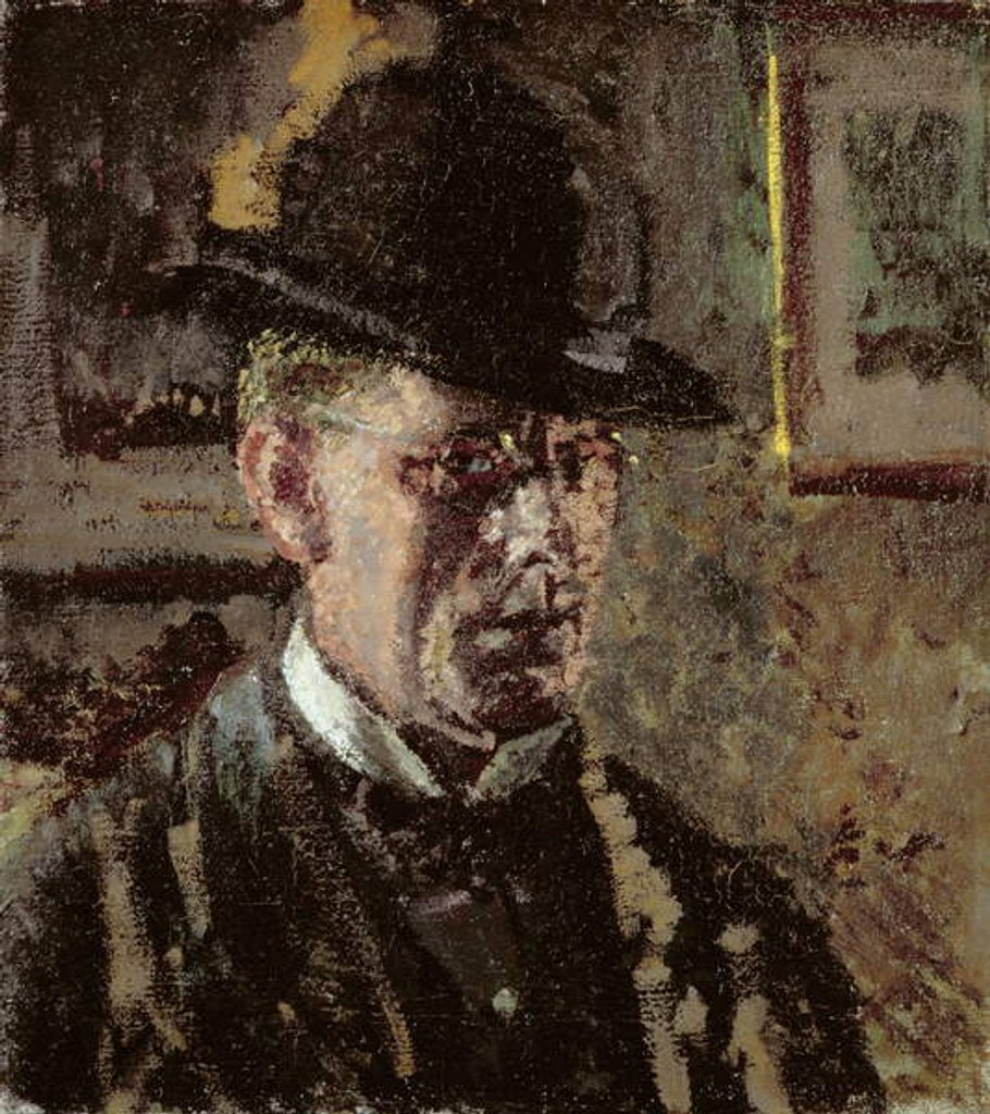 Detail of The Juvenile Lead, 1907 by Walter Richard Sickert