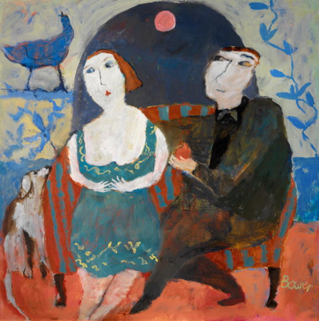 Detail of Don't do it Persephone, 2004 by Susan Bower