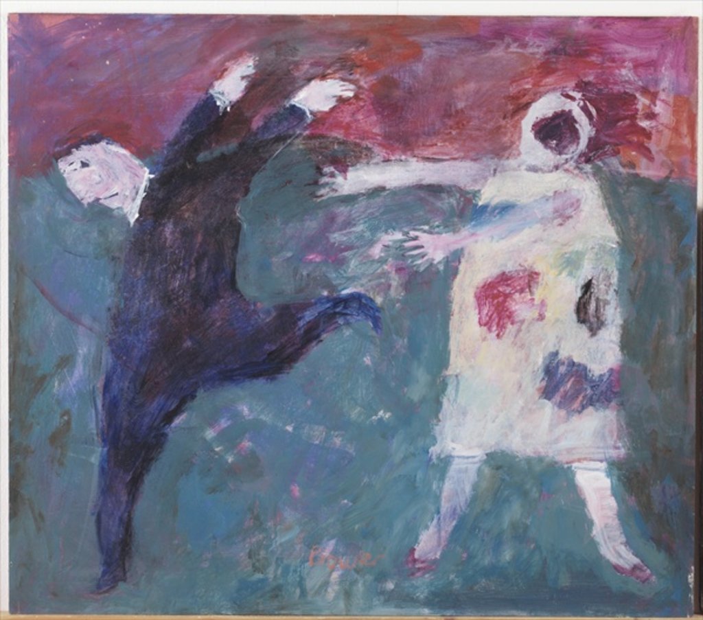 Detail of Come Back Mr Partington by Susan Bower