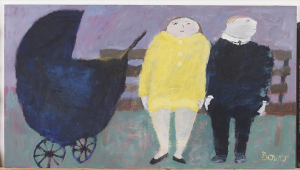 Detail of New Baby, 2008 by Susan Bower