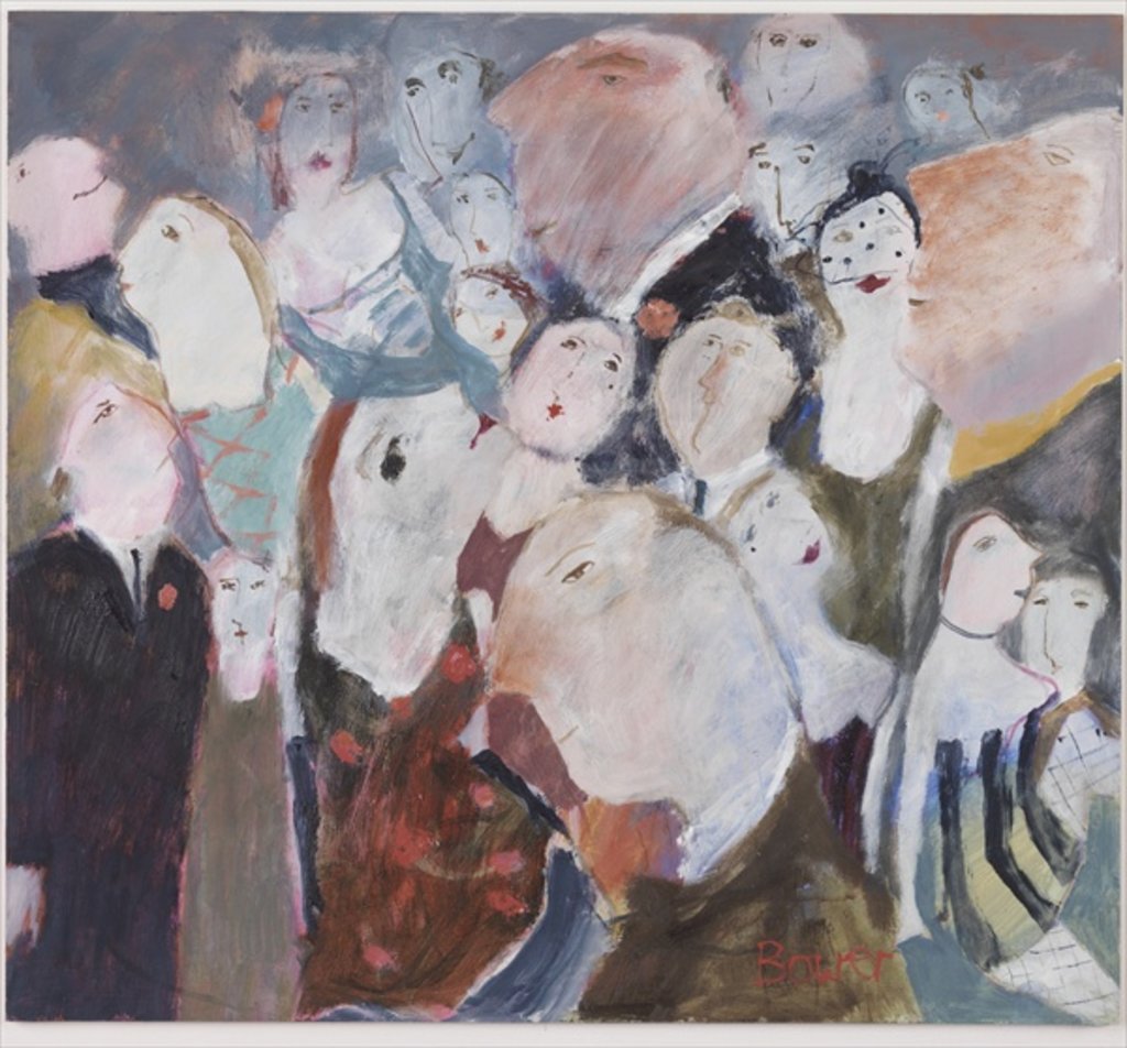 Detail of Friendship Maybe More, 2008 by Susan Bower