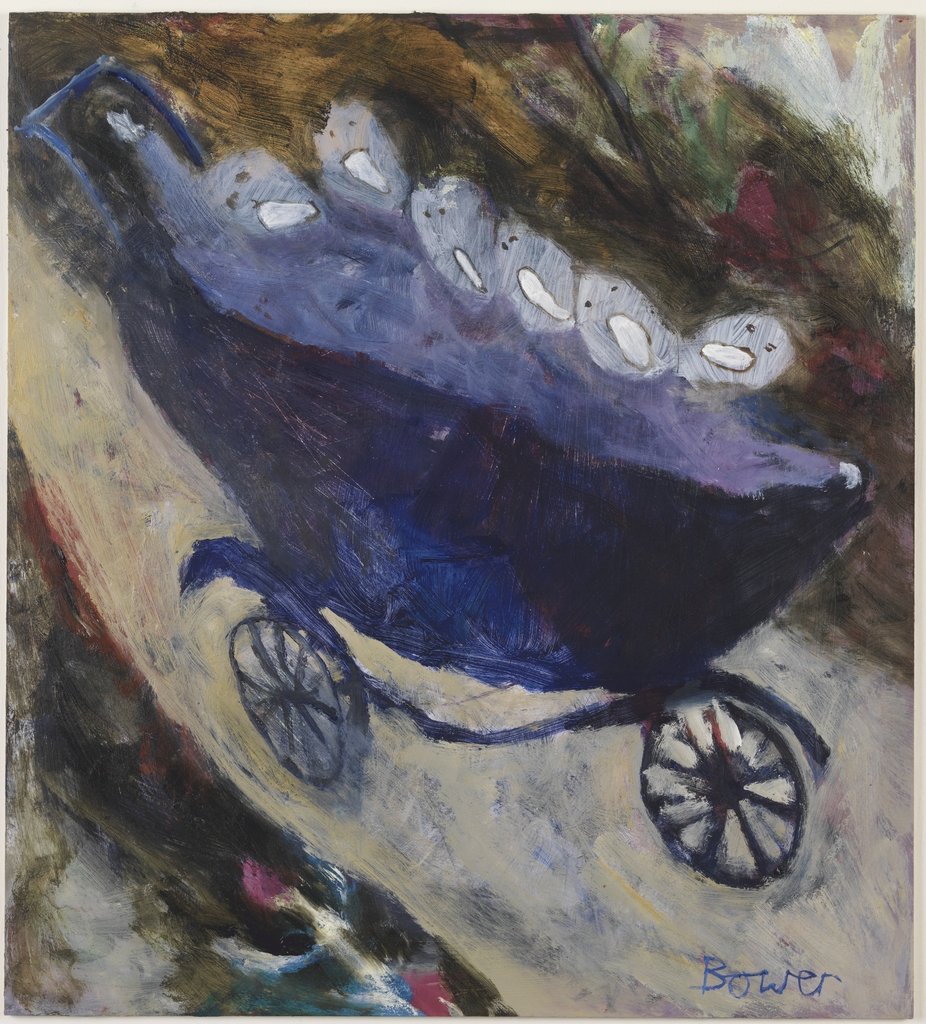 Detail of Downhill in a Pram, 2007 by Susan Bower
