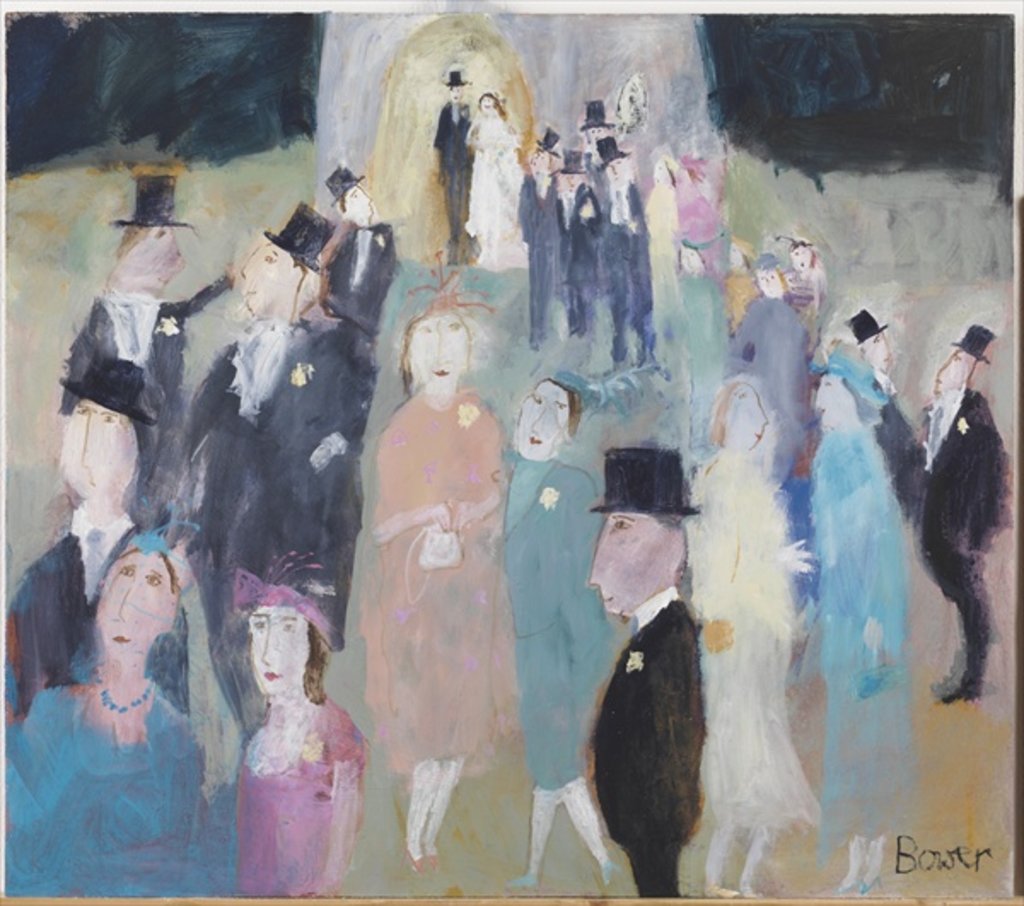 Detail of The Big Day, 2007 by Susan Bower