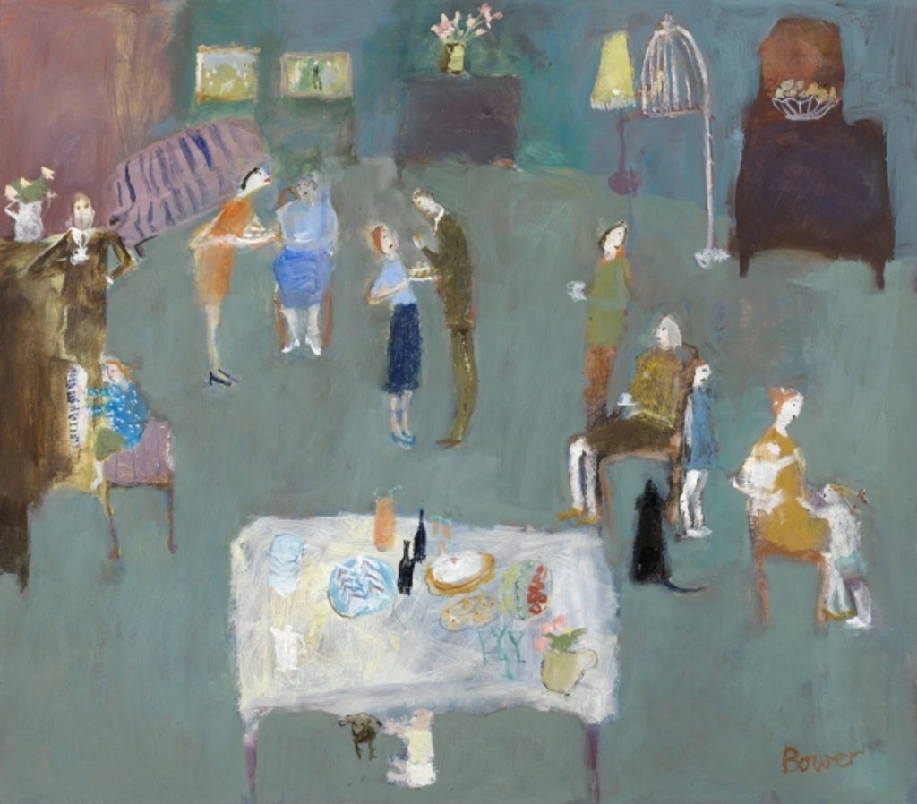 Detail of Cassandra's First Concerto, 2007 by Susan Bower