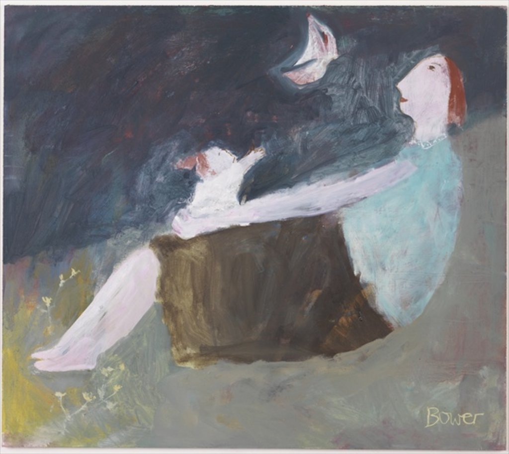 Detail of Little Ship, 2008 by Susan Bower