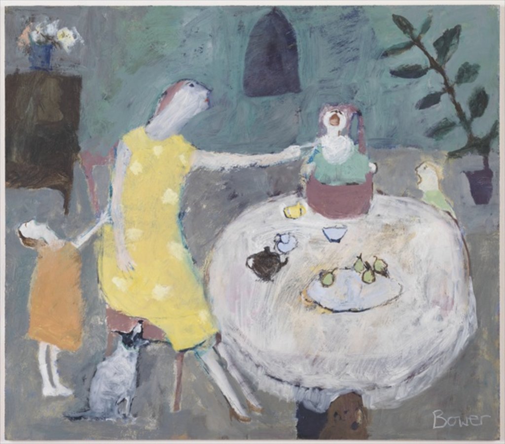 Detail of Tales from a Little Life, 2007 by Susan Bower