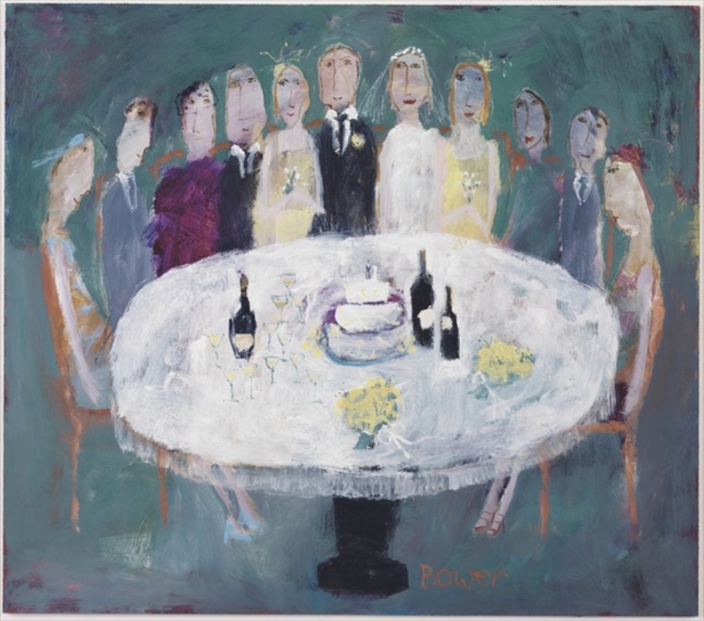 Detail of Wedding Breakfast, 2007 by Susan Bower