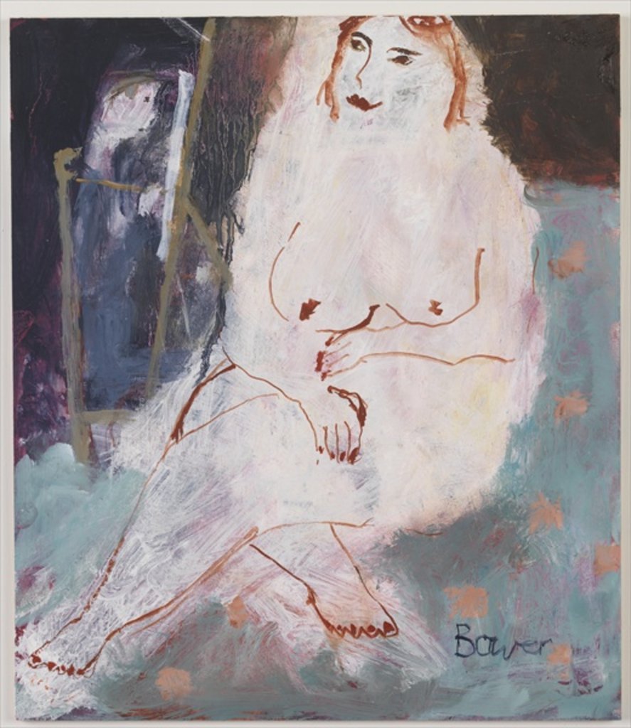 Detail of Muse, 2007 by Susan Bower