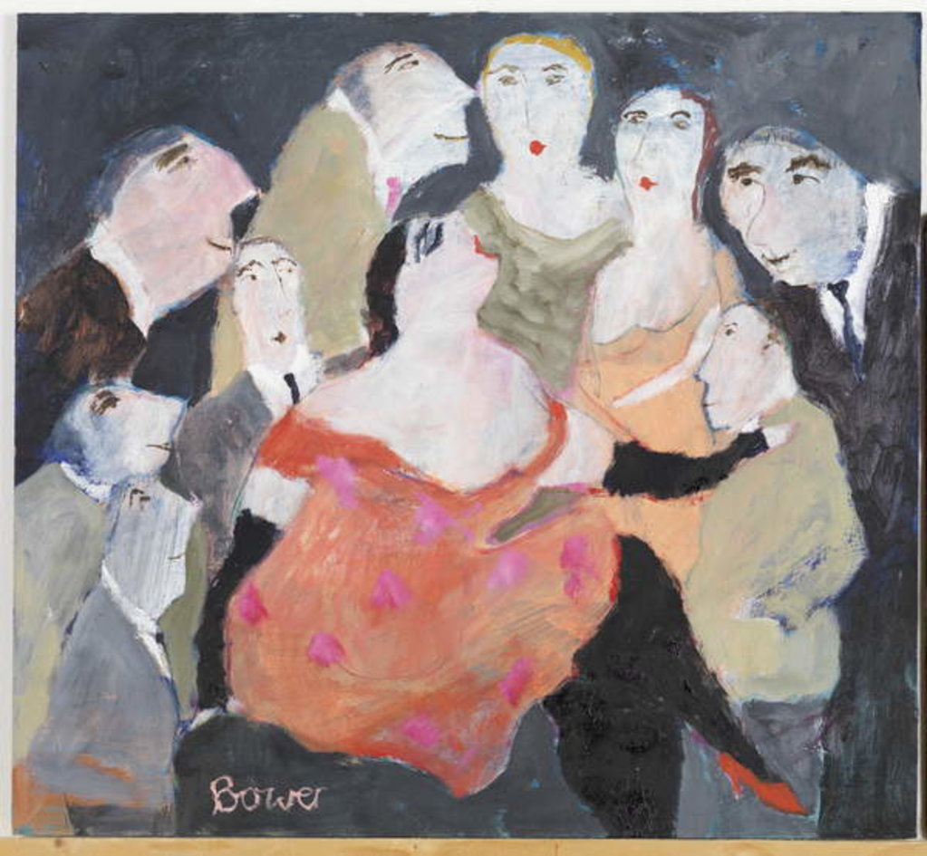 Detail of Look at Me, 2009 by Susan Bower