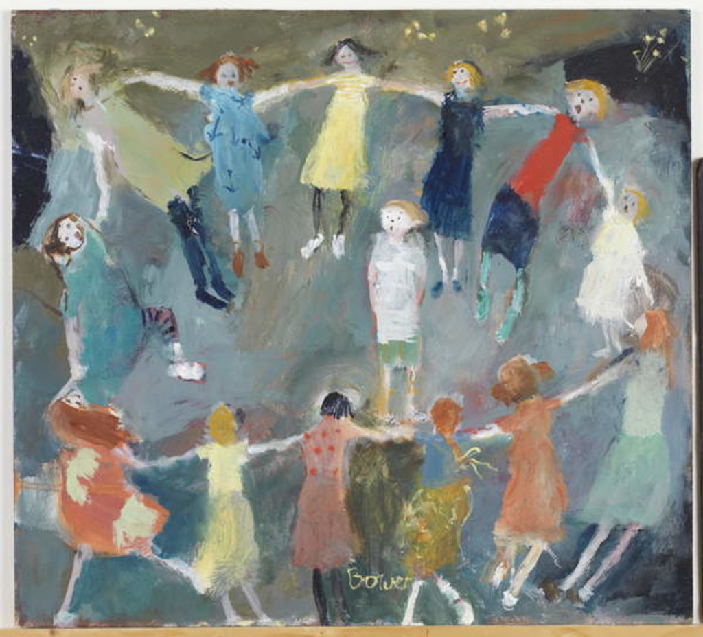 Detail of Farmer in the Den, 2009 by Susan Bower