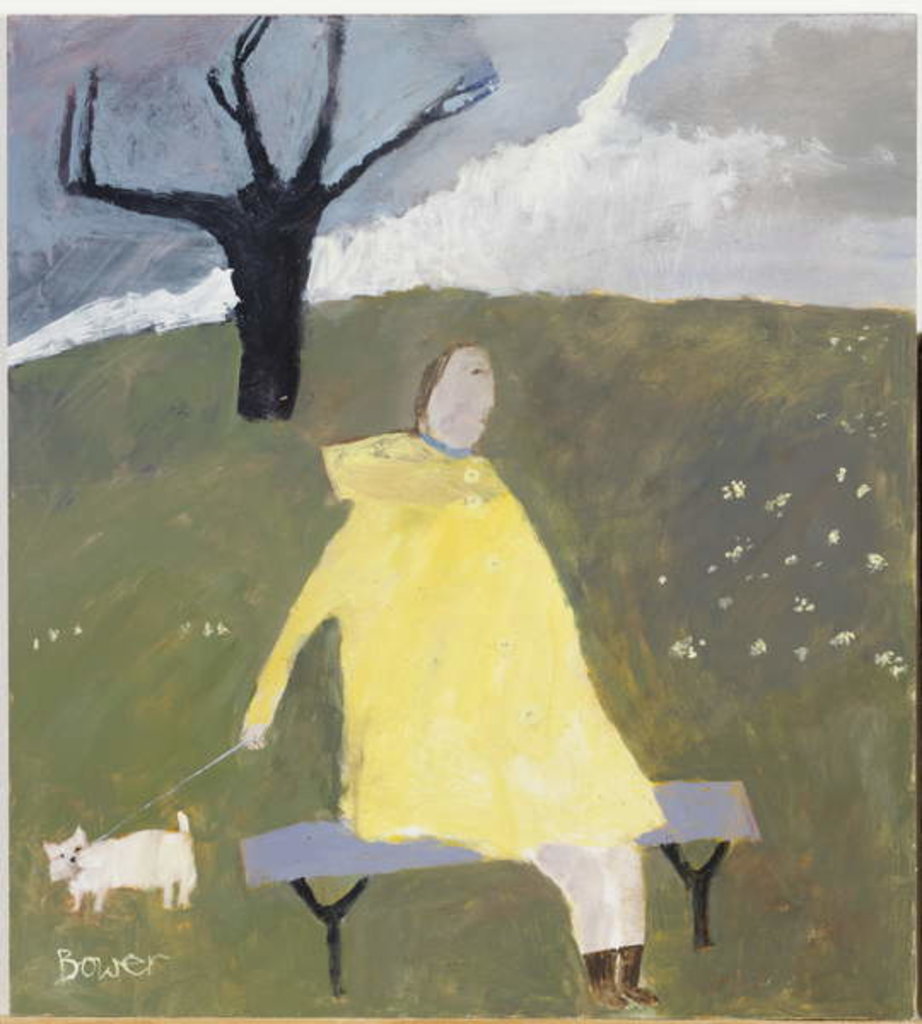 Detail of A Break in the Clouds, 2008 by Susan Bower