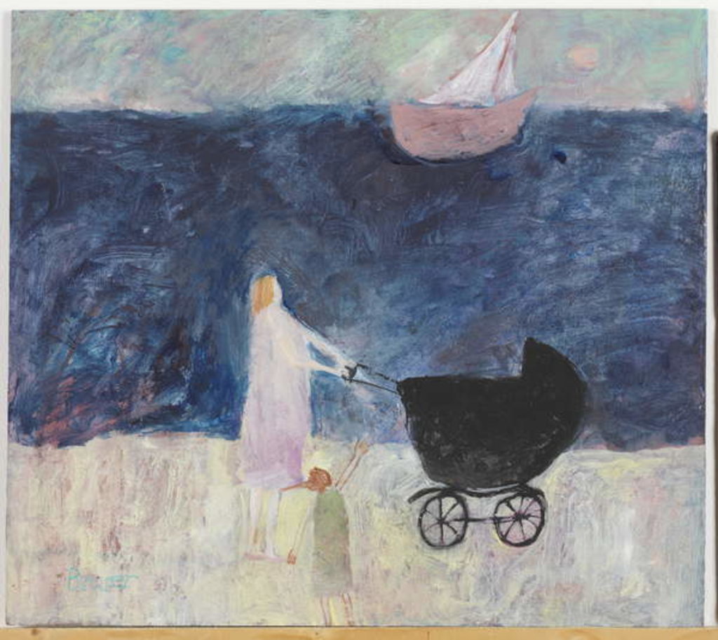 Detail of That Ship Has Sailed, 2008 by Susan Bower