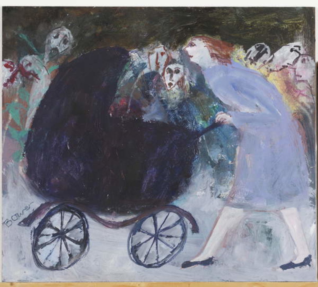 Detail of A Strange Place, 2007 by Susan Bower