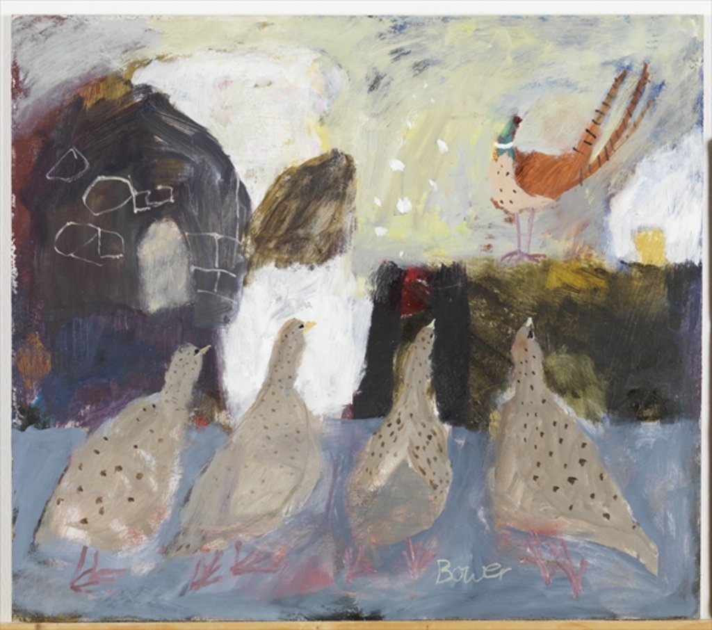 Detail of He Knew He Was Beautiful, 2009 by Susan Bower